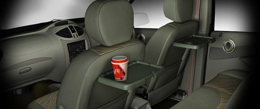 Детали интерьера Mahindra Quanto 2012 года  (фото 20 из 25)